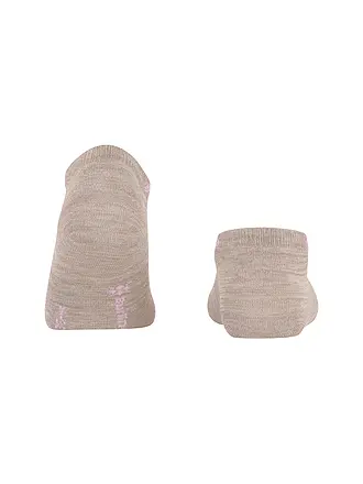 BURLINGTON | Chaussettes sneaker femme 36-41 SOHO VIBES light jeans | beige